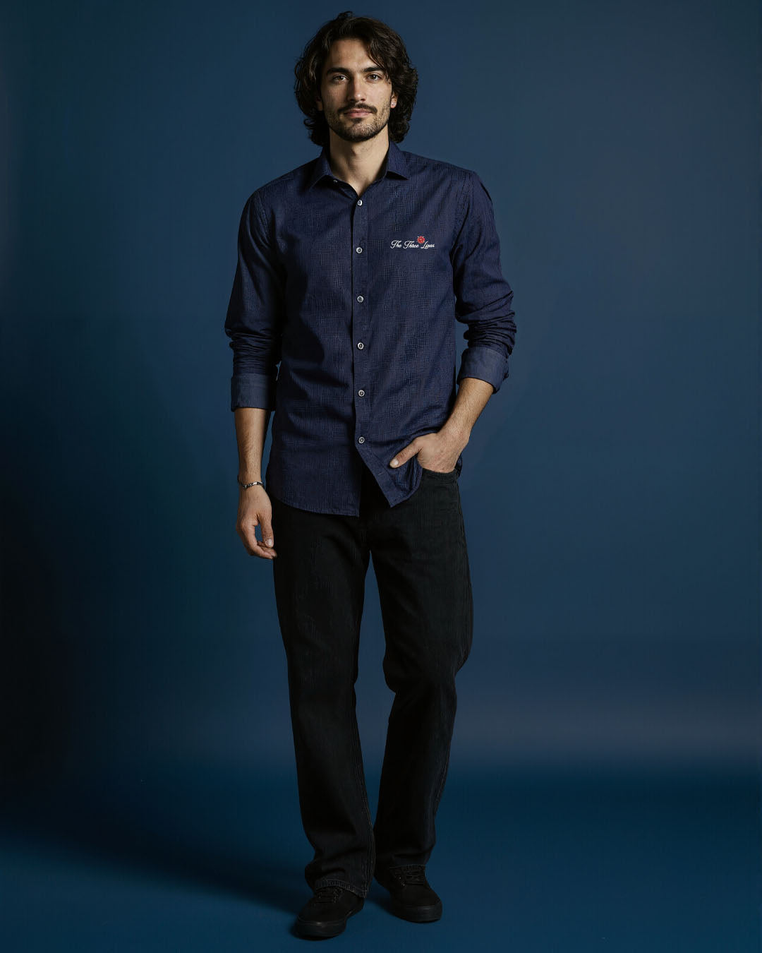 England Linen-Blend Shirt