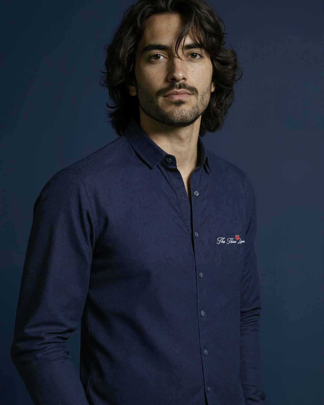 England Linen-Blend Shirt