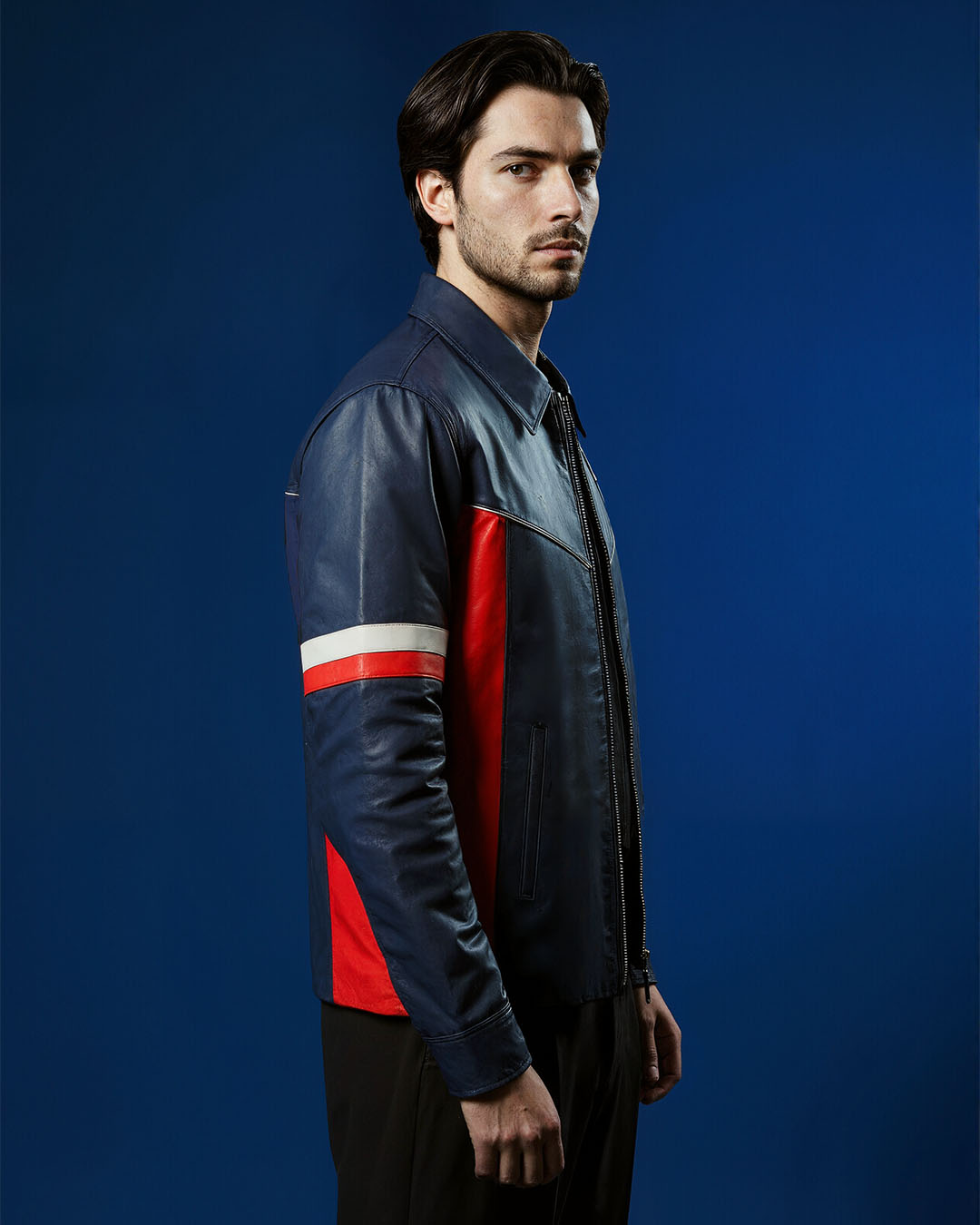 England Pure Leather Jacket