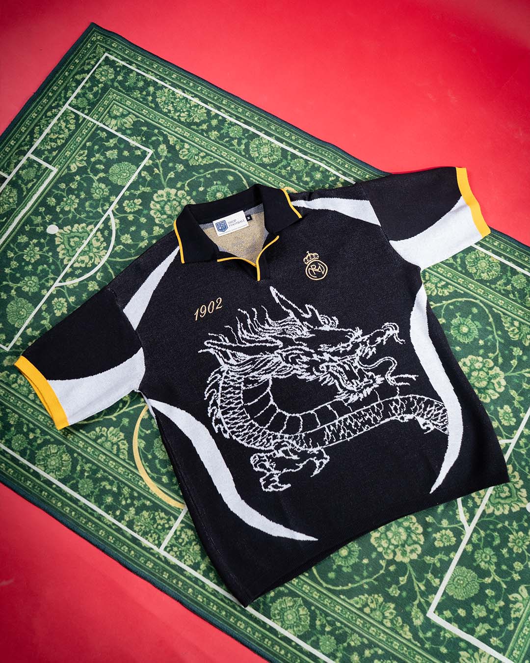 Galacticos Knit Polo