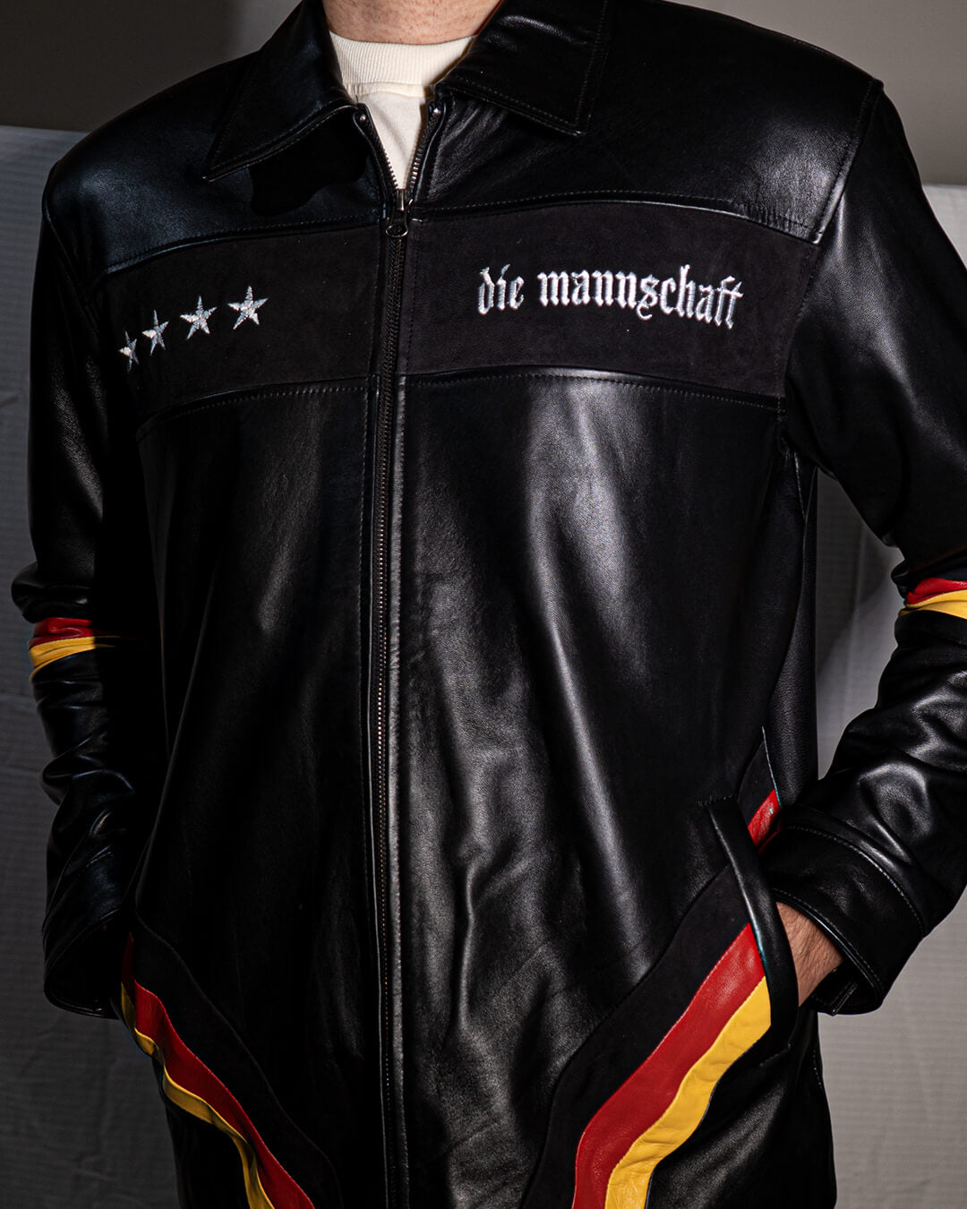 Germany Pure Leather Jacket