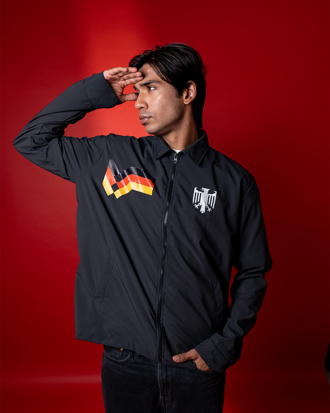 Germany Windbreaker
