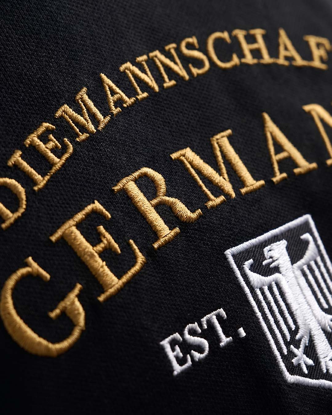 Germany Women's Oversized Cropped Polo