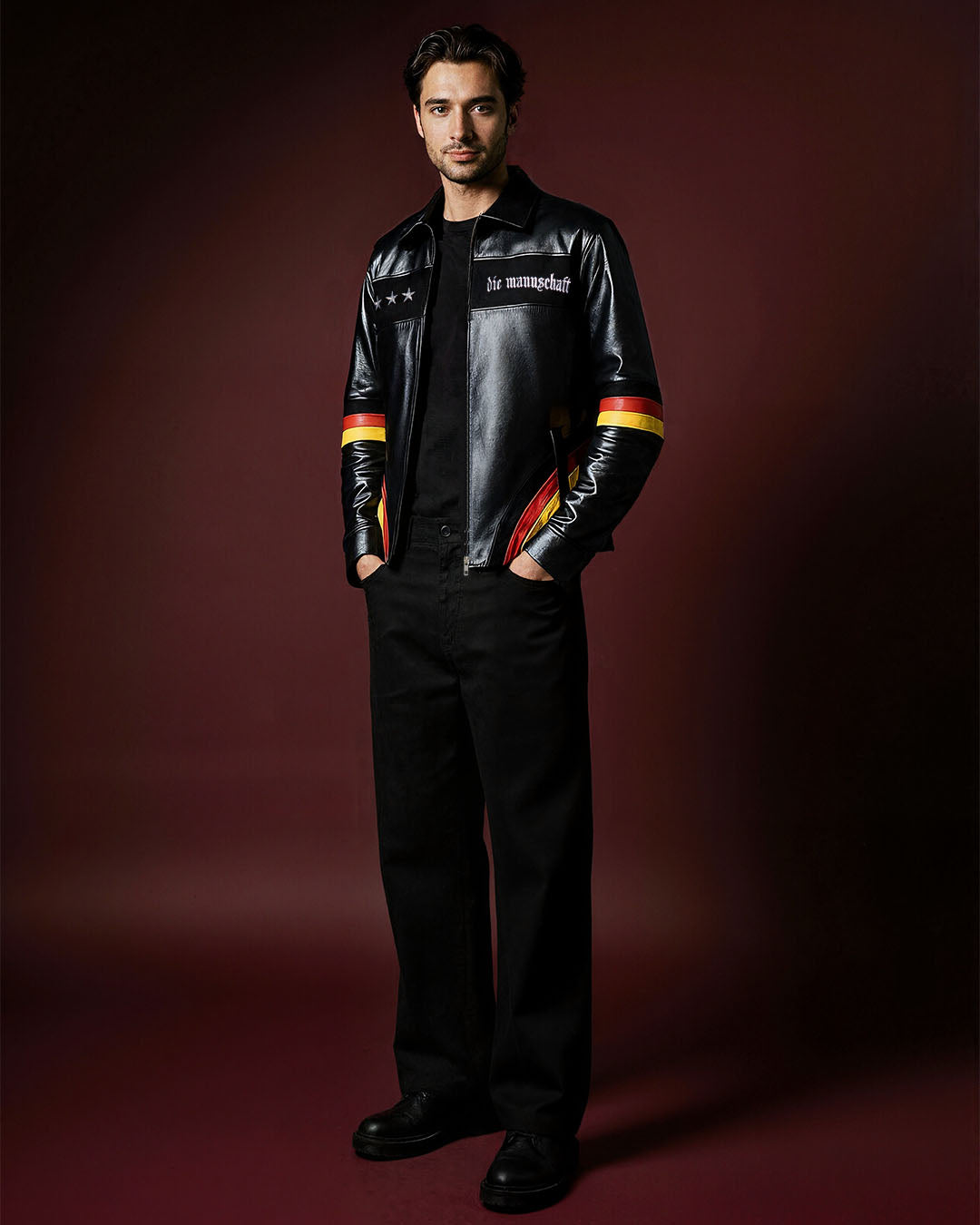 Germany Pure Leather Jacket