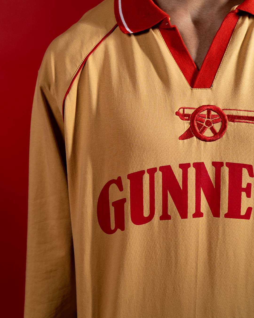 Gunners Beige Vintage