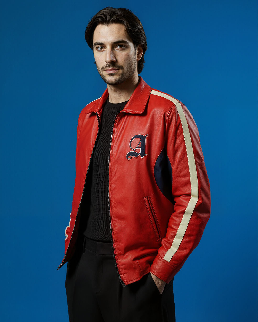 Gunners Pure Leather Jacket