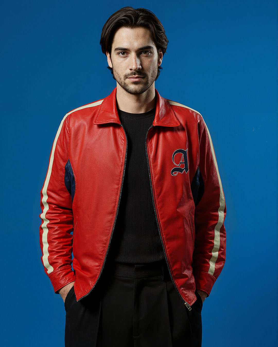 Gunners Pure Leather Jacket