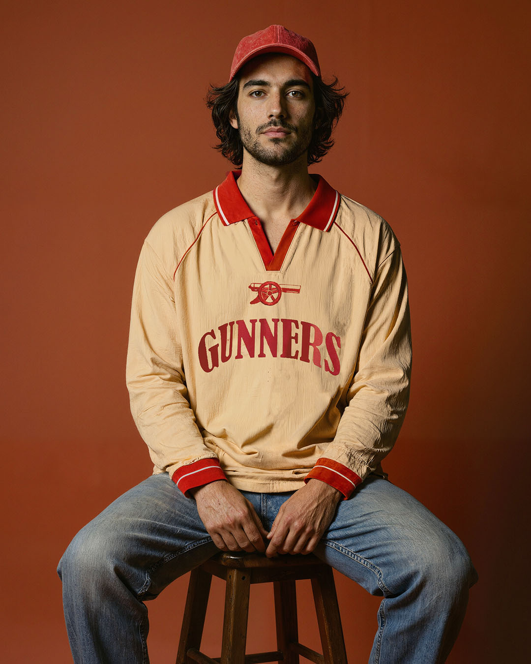 Gunners Beige Vintage