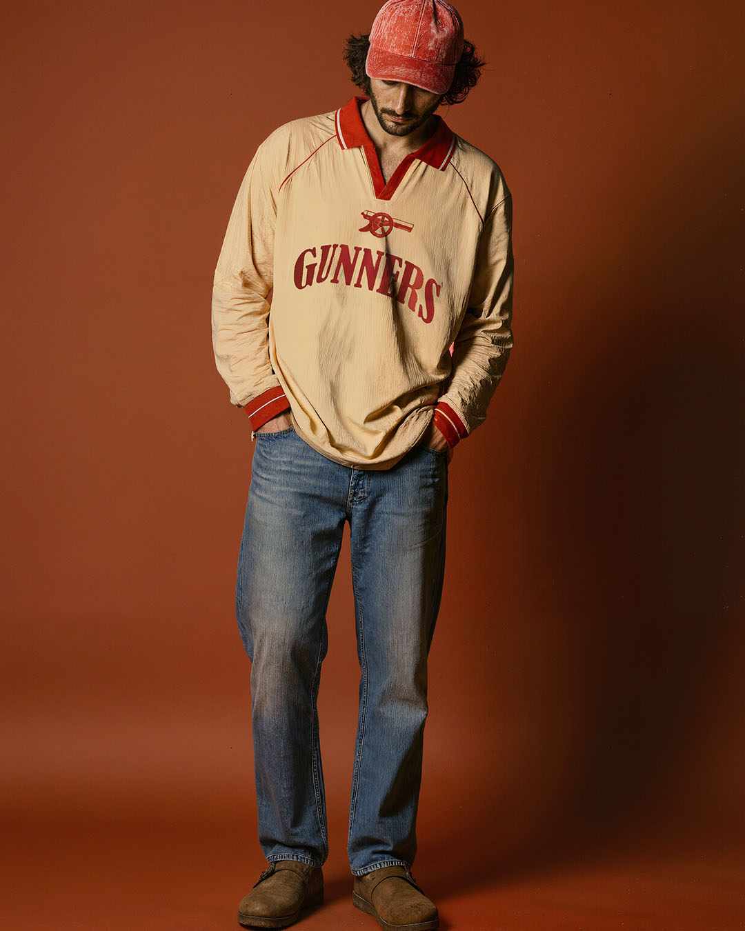 Gunners Beige Vintage