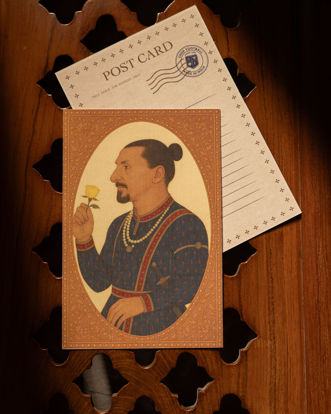 Zlatan Ibrahimovic Postcard