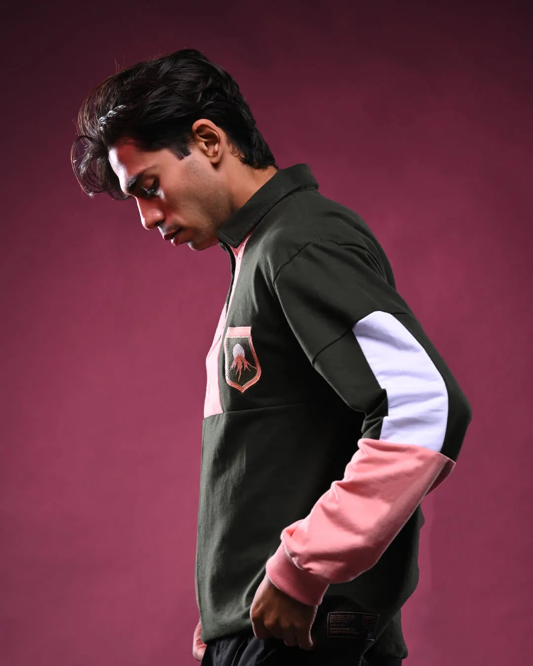 Japan Collared Sweatshirt