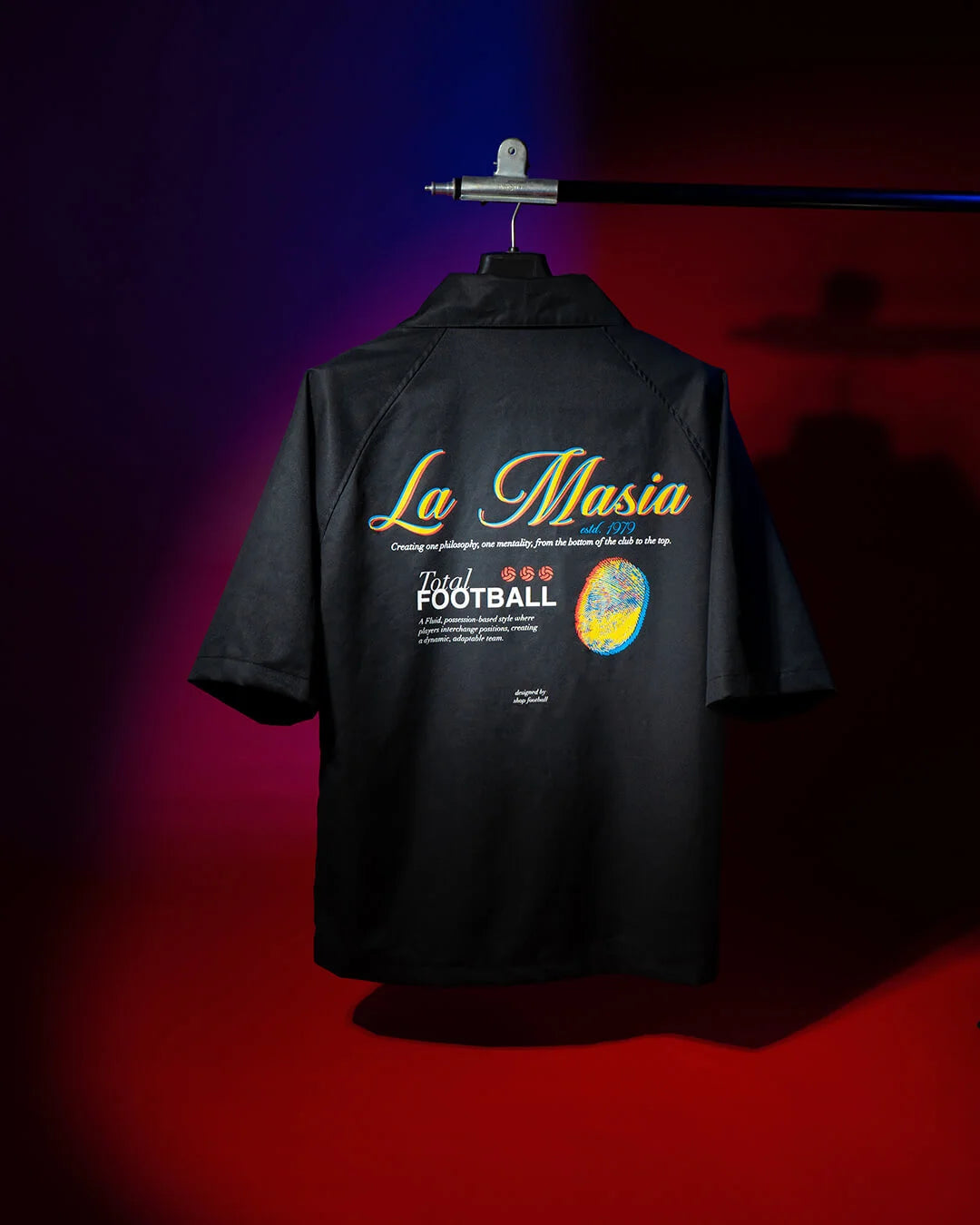 La Masia Cuban Shirt