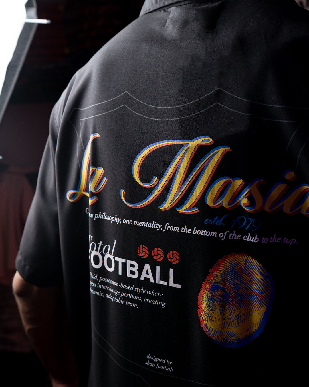 La Masia Cuban Shirt