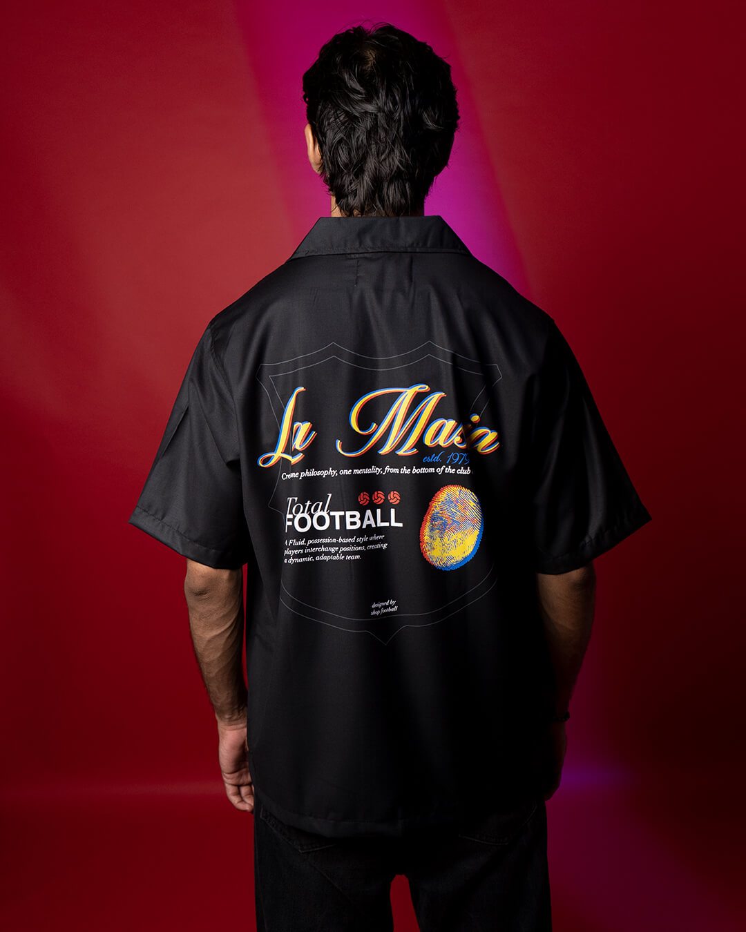 La Masia Cuban Shirt