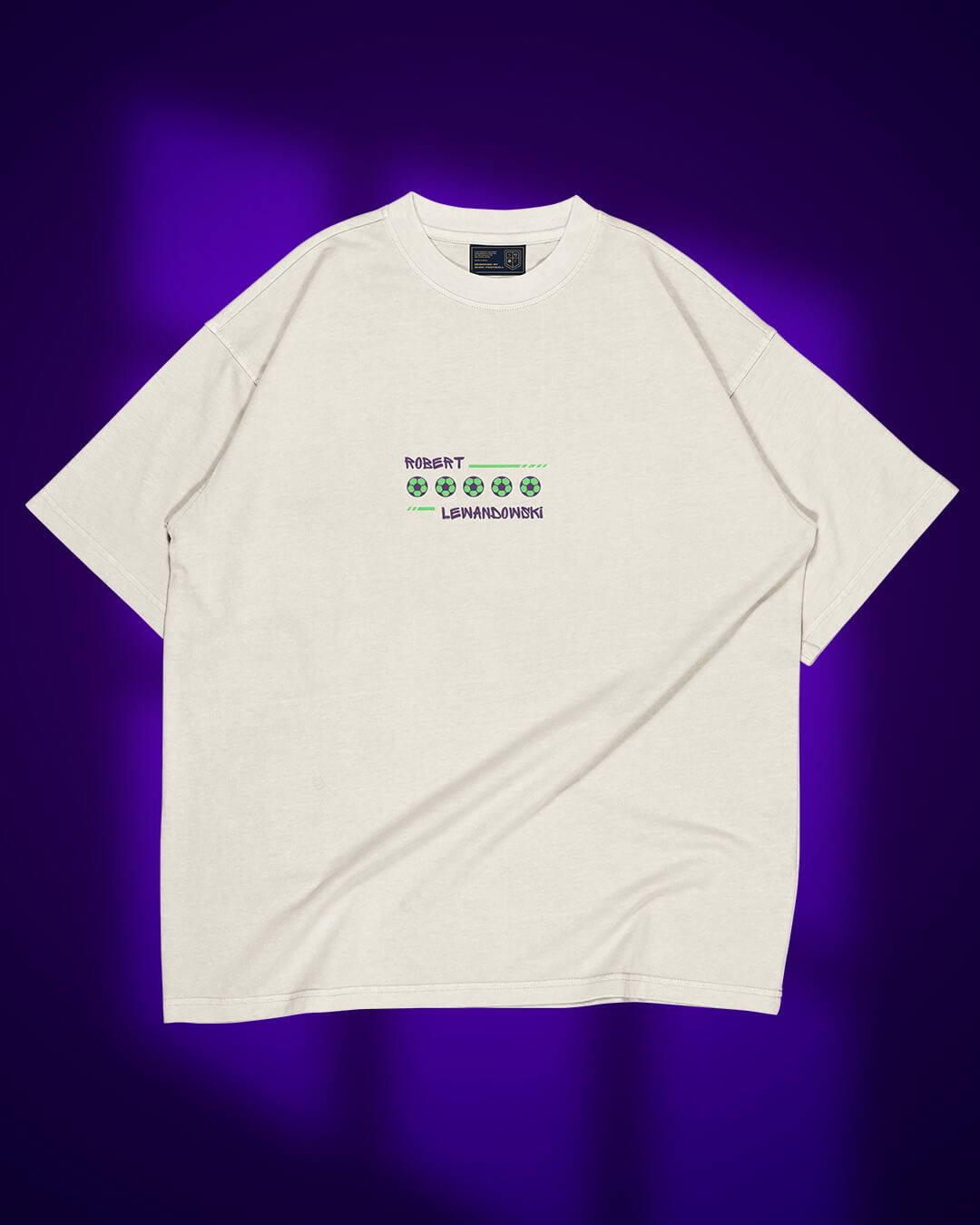 Lewandowski Five-peat T-shirt