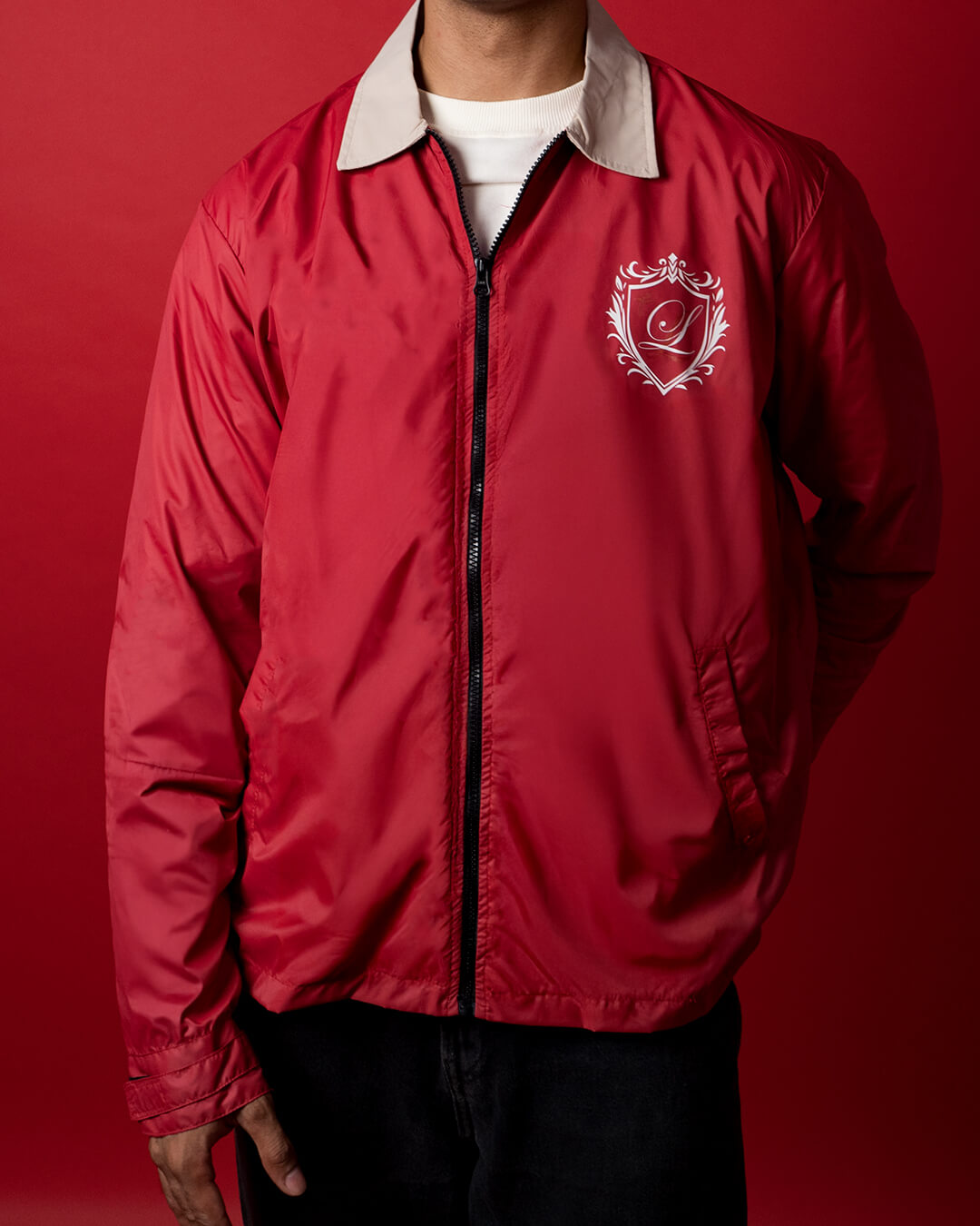 Red Bird Windbreaker
