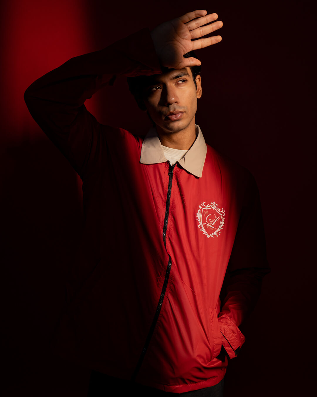 Red Bird Windbreaker