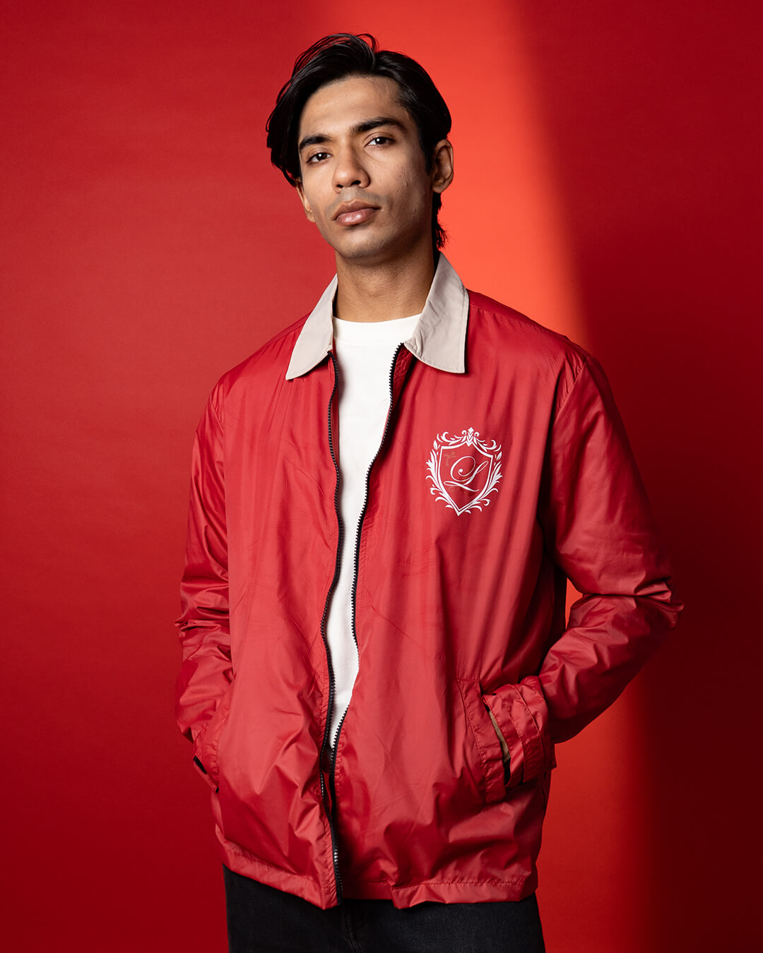 Red Bird Windbreaker