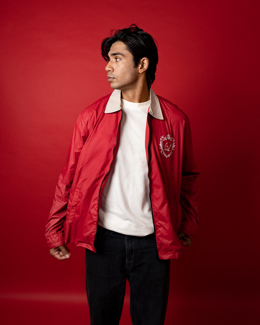 Red Bird Windbreaker