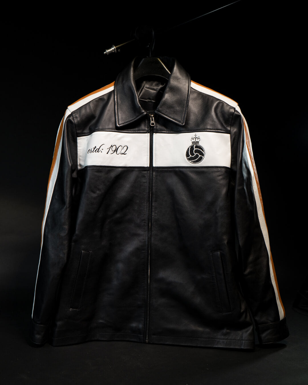 The Royals Pure Leather Jacket