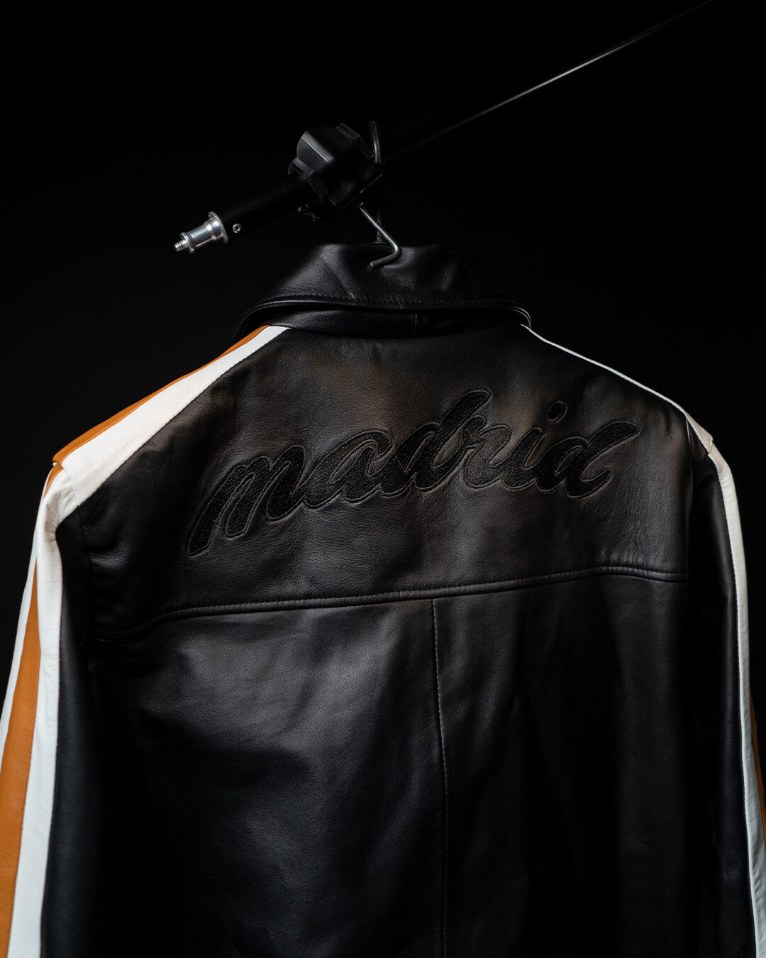 The Royals Pure Leather Jacket
