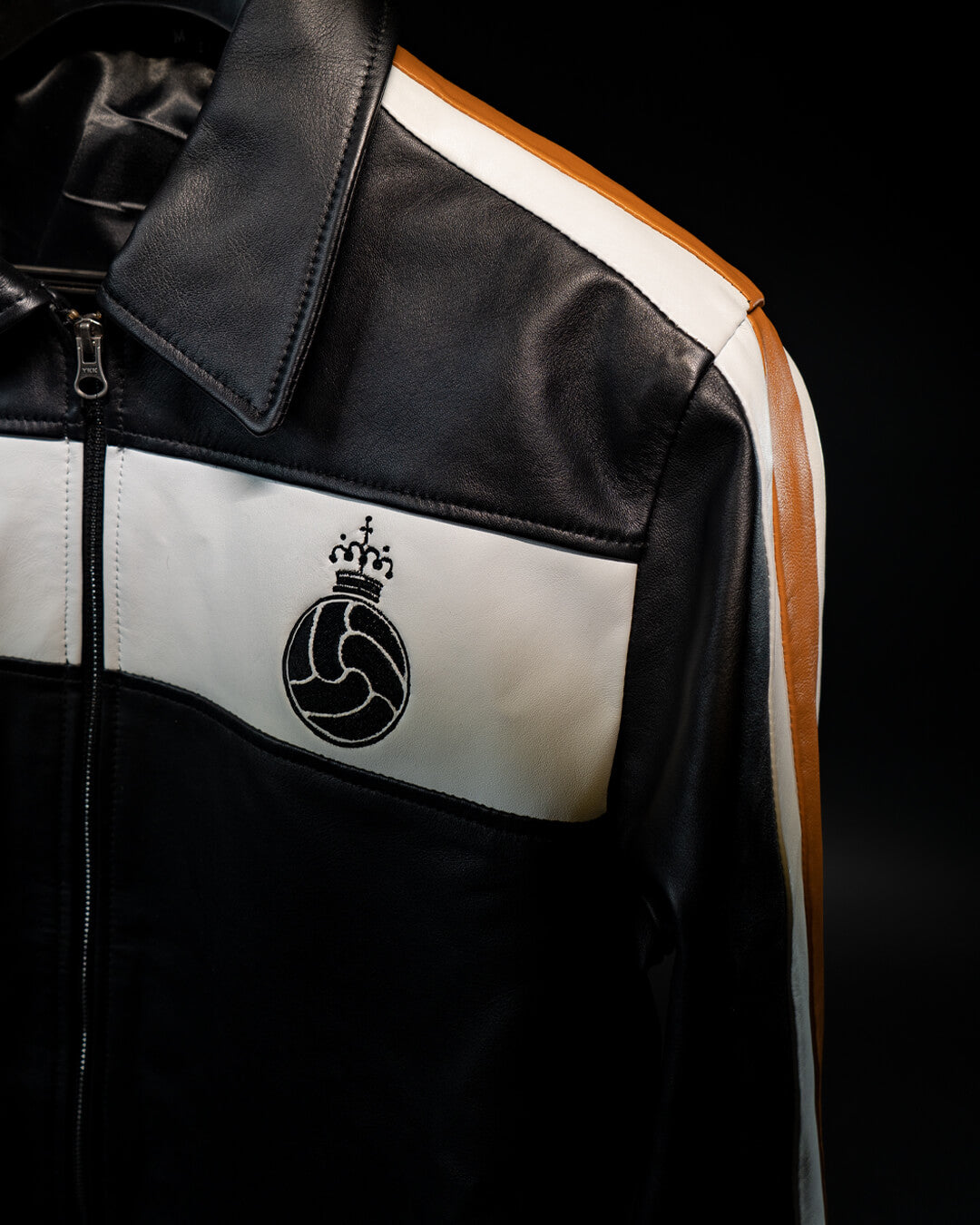 The Royals Pure Leather Jacket