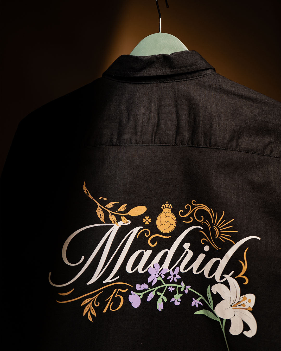 Madrid Linen-Blend Shirt