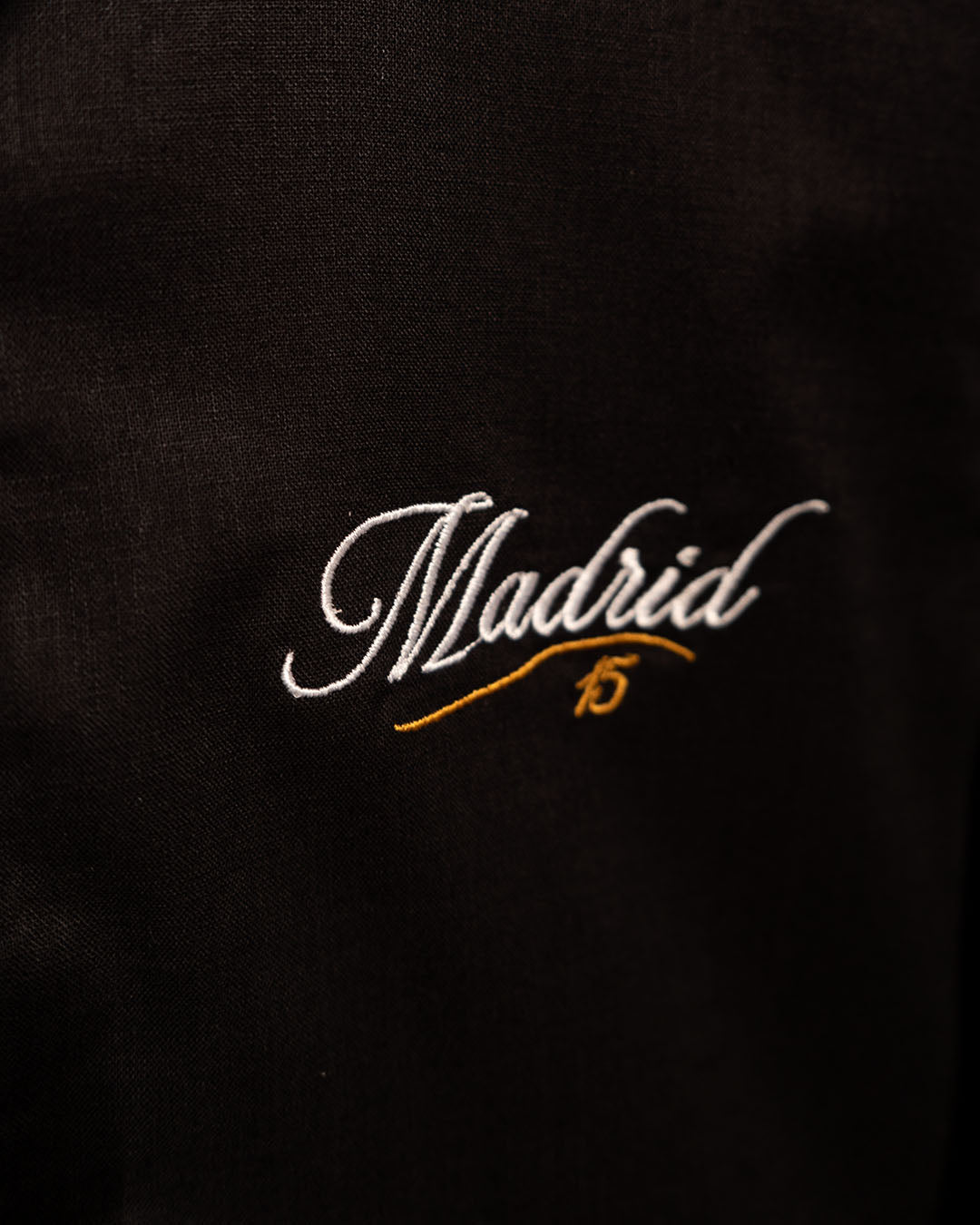 Madrid Linen-Blend Shirt