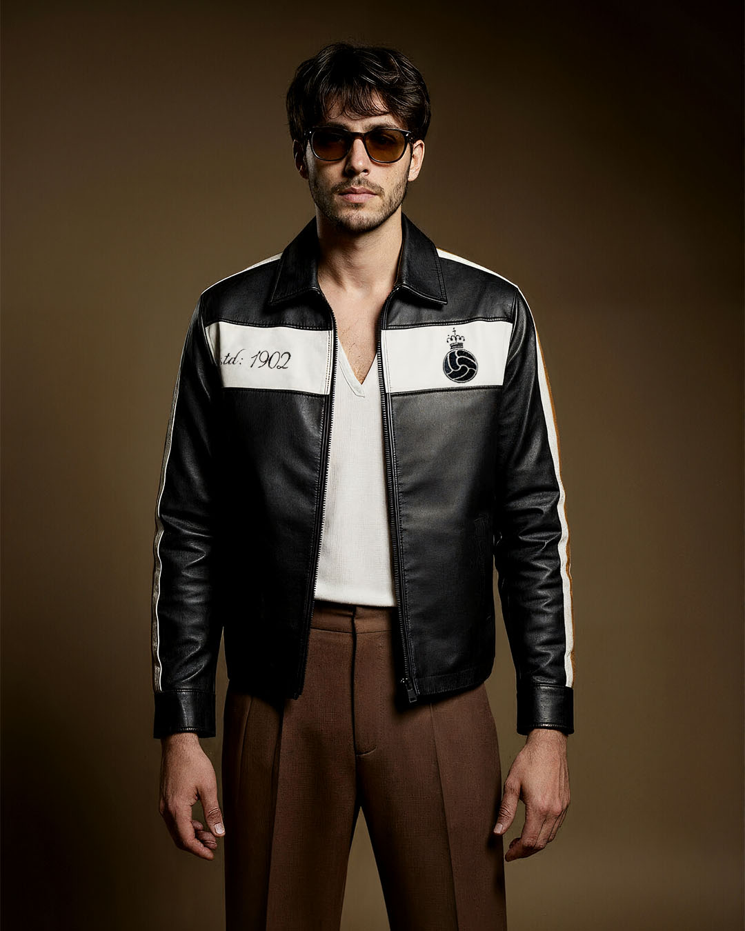 The Royals Pure Leather Jacket