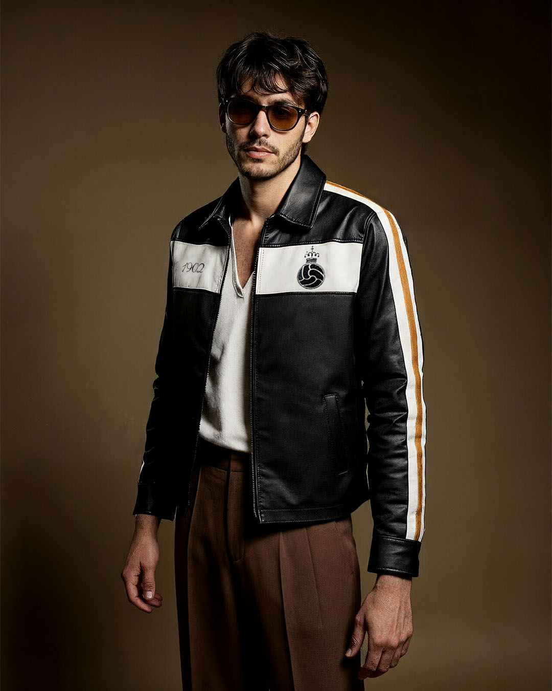 The Royals Pure Leather Jacket