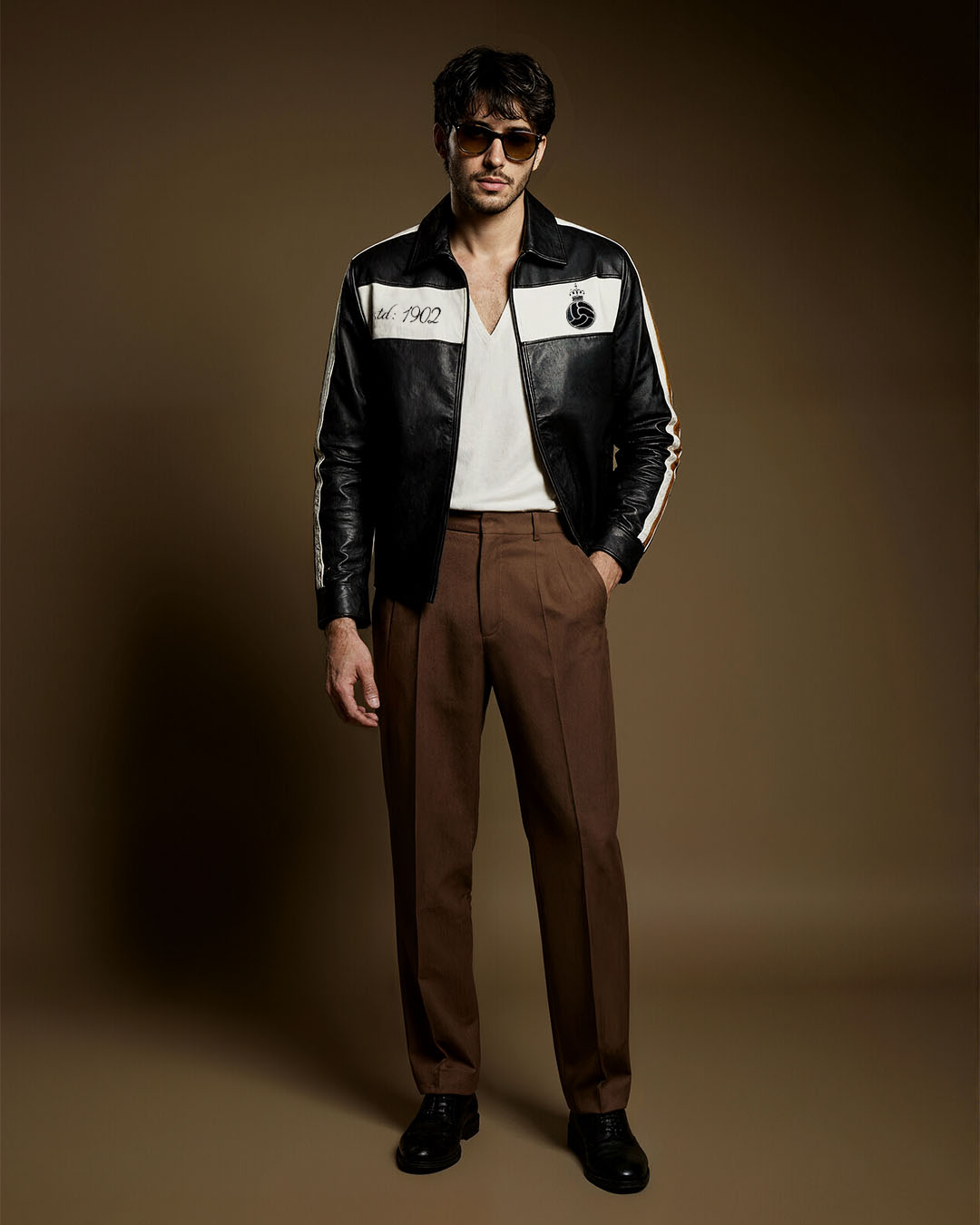 The Royals Pure Leather Jacket