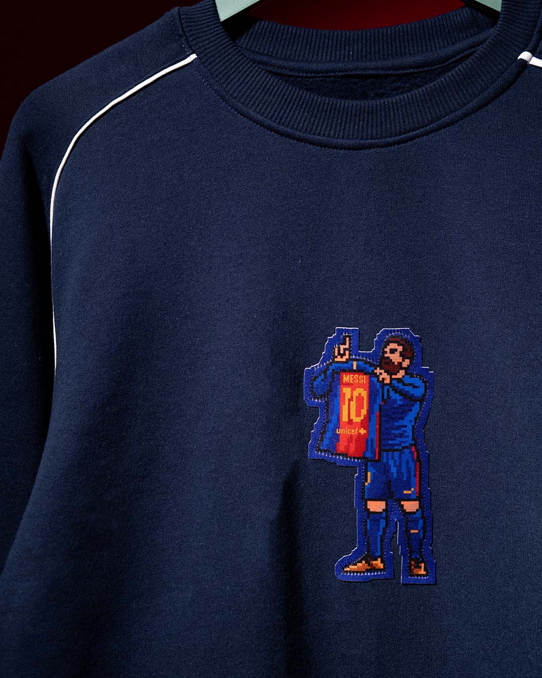 Messi 8-Bit Sweatshirt