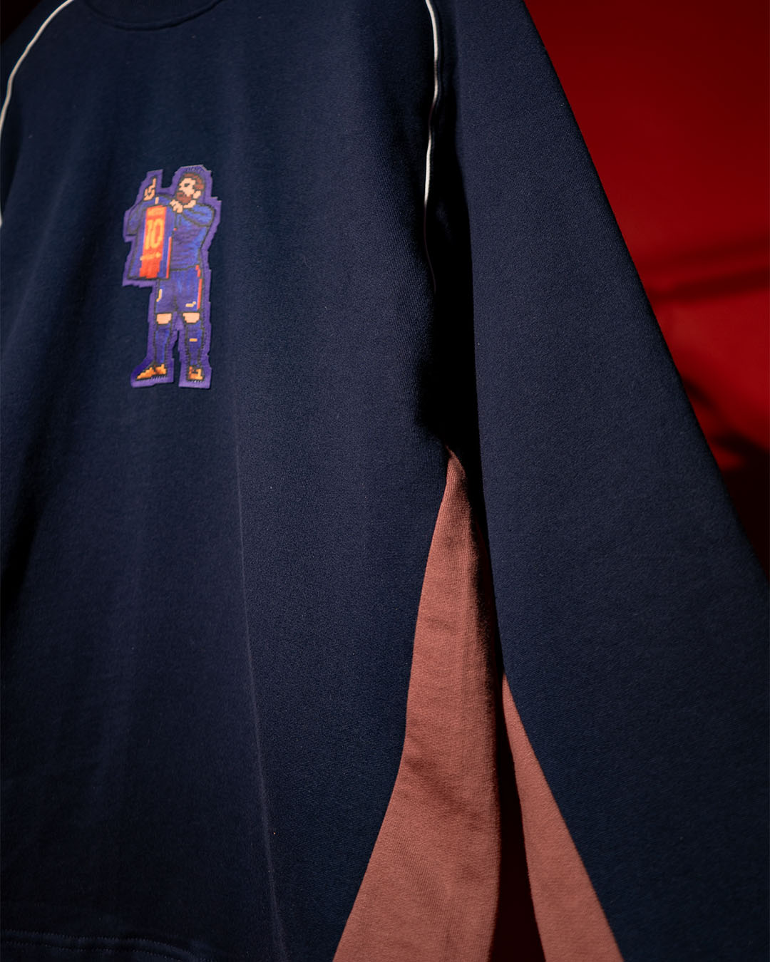 Messi 8-Bit Sweatshirt