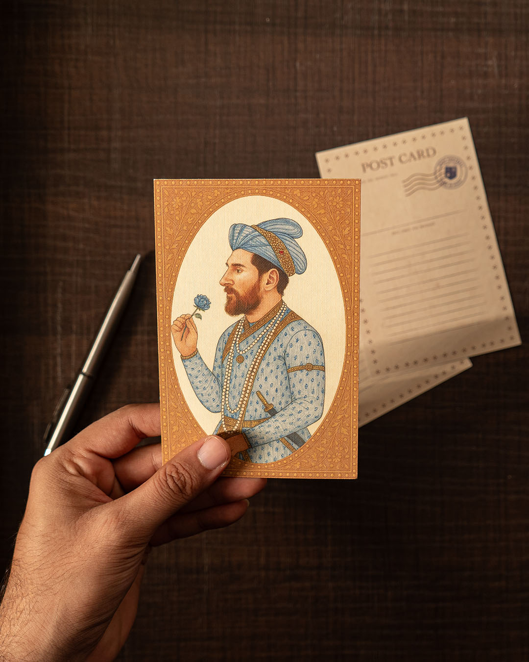 Lionel Messi Postcard