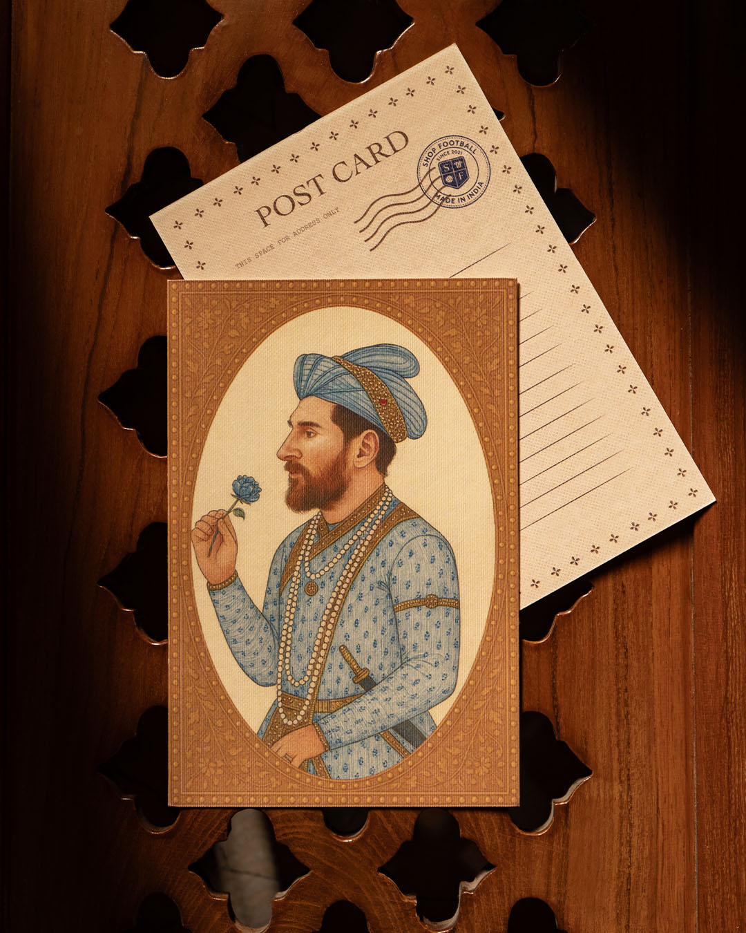 Lionel Messi Postcard