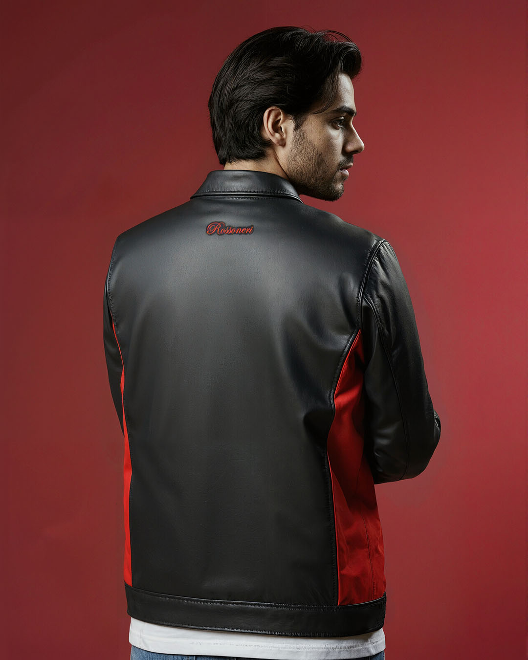 Milan Pure Leather Jacket
