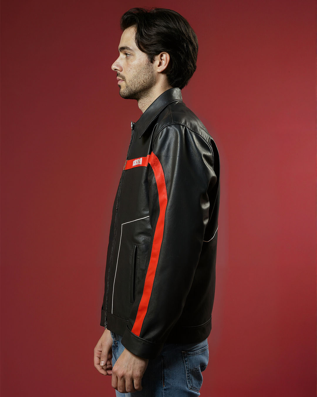 Milan Pure Leather Jacket