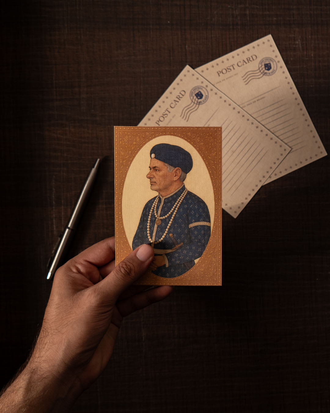 Jose Mourinho Postcard