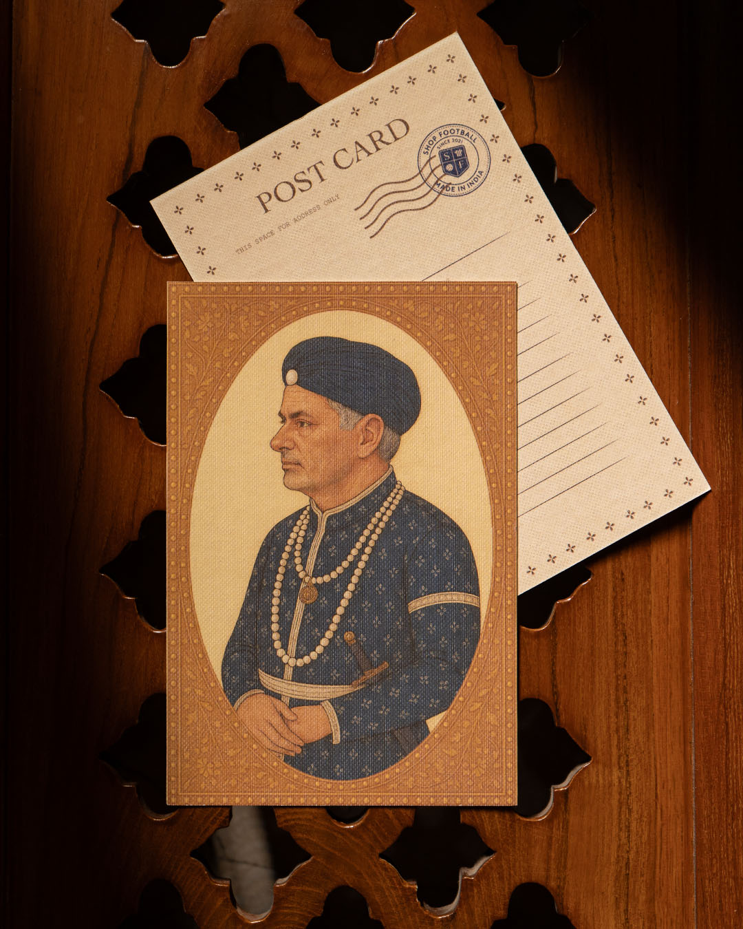 Jose Mourinho Postcard