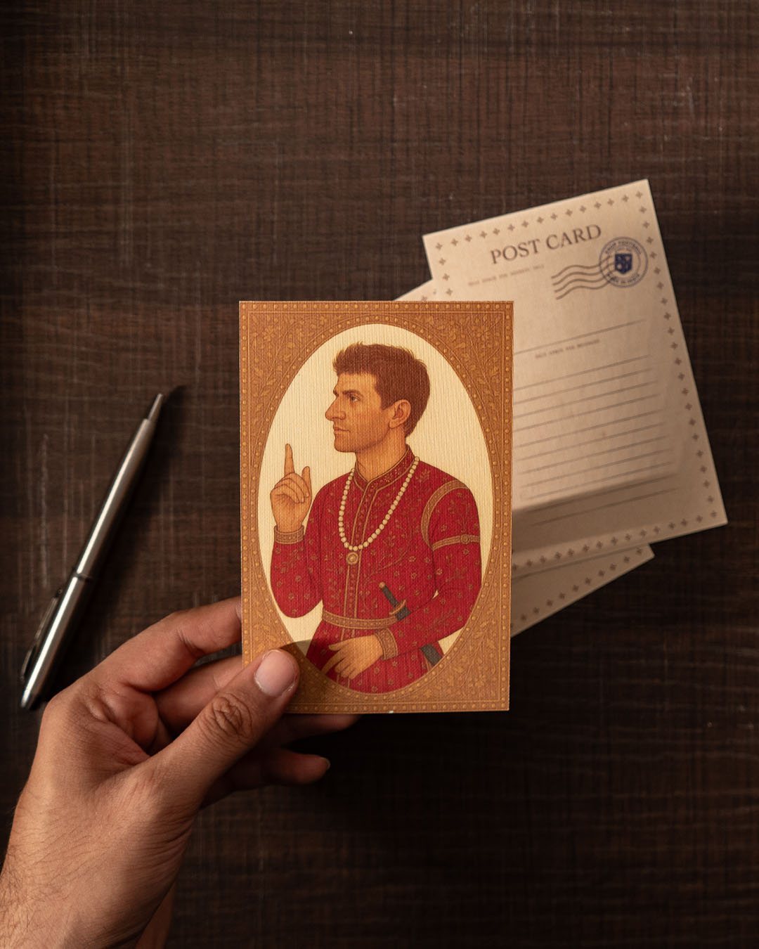 Thomas Muller Postcard