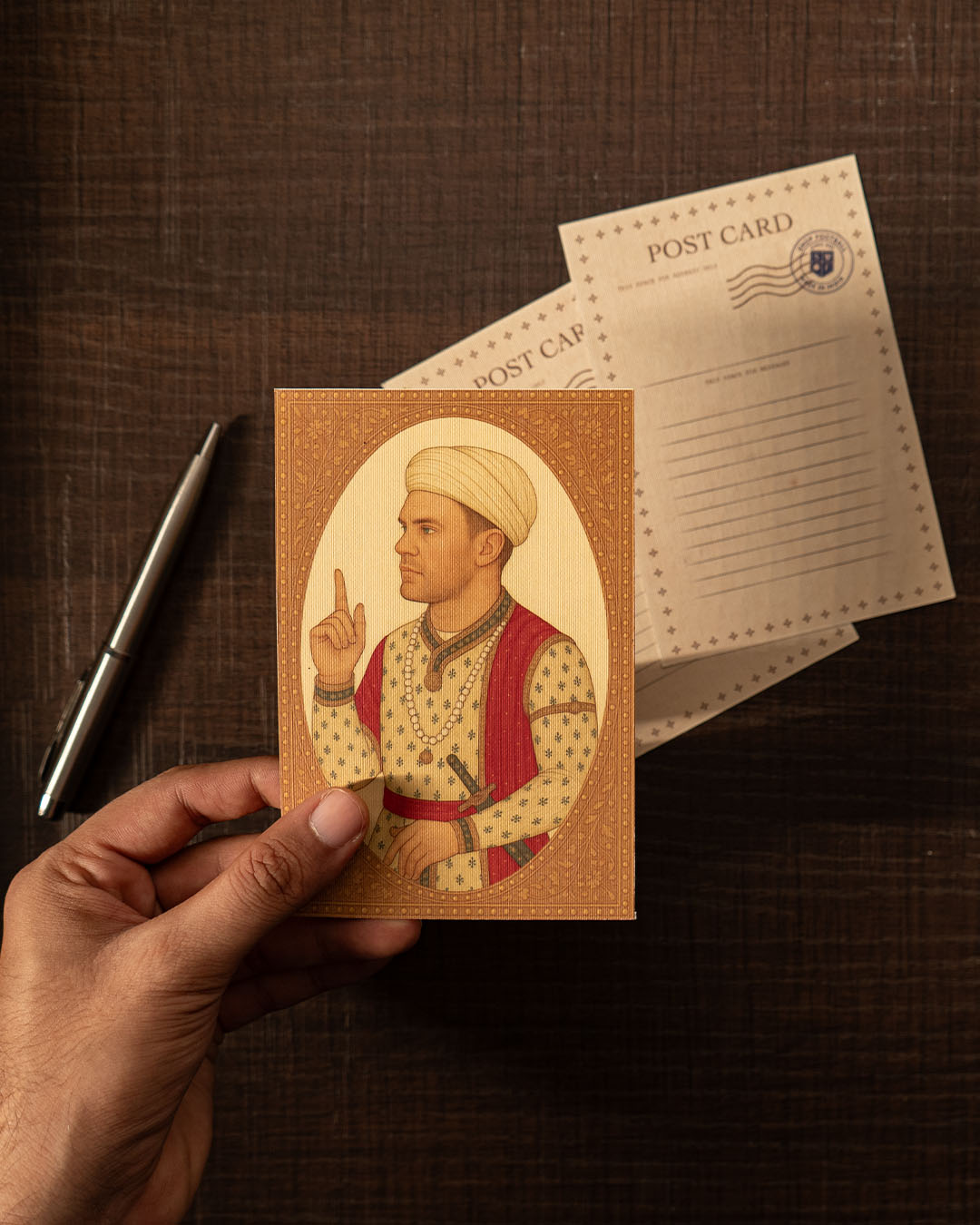 Manuel Neuer Postcard