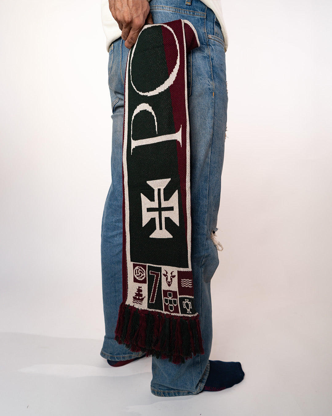 Portugal Knitted Scarf