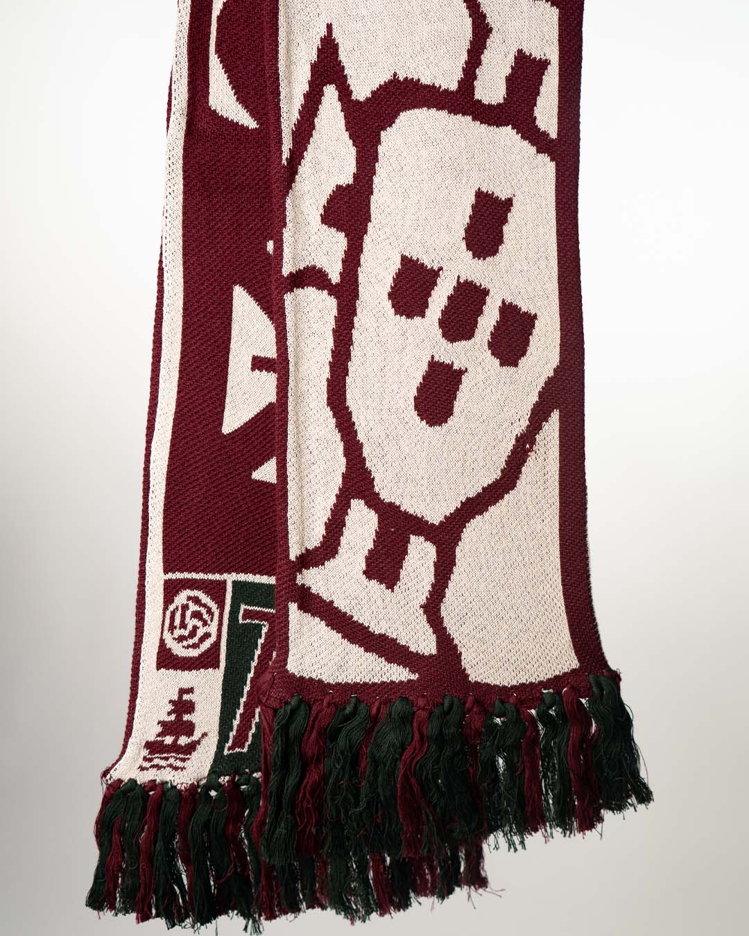 Portugal Knitted Scarf