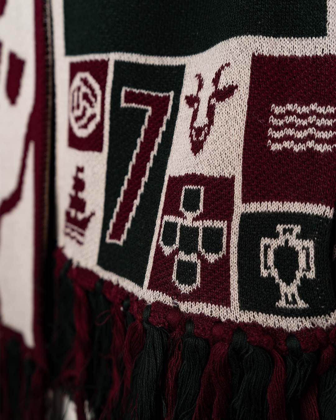 Portugal Knitted Scarf