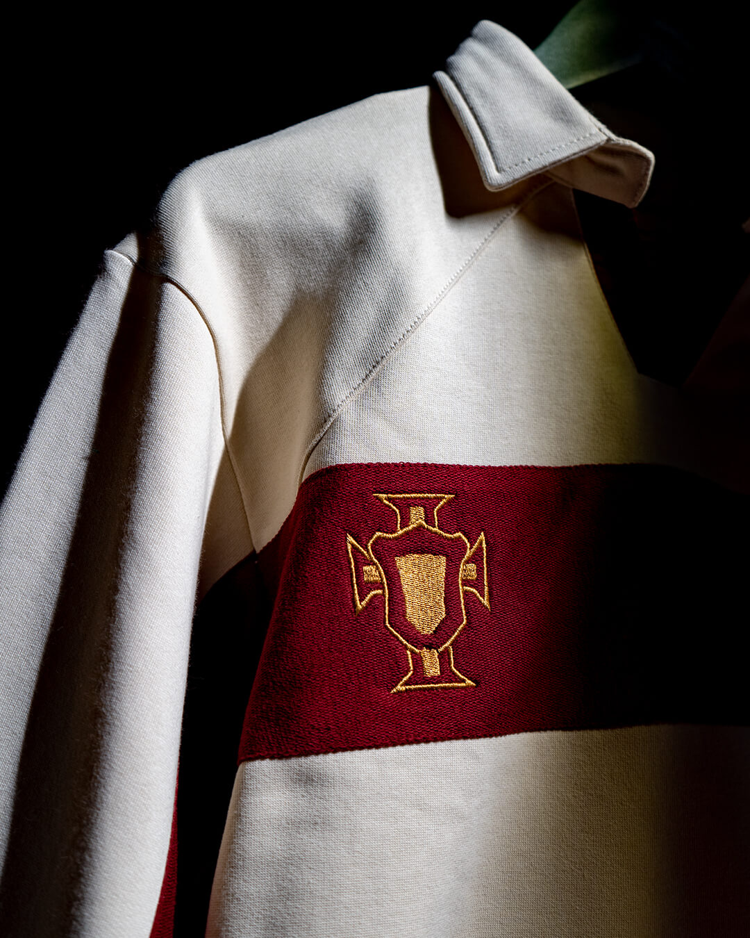 Portugal Collared Sweatshirt
