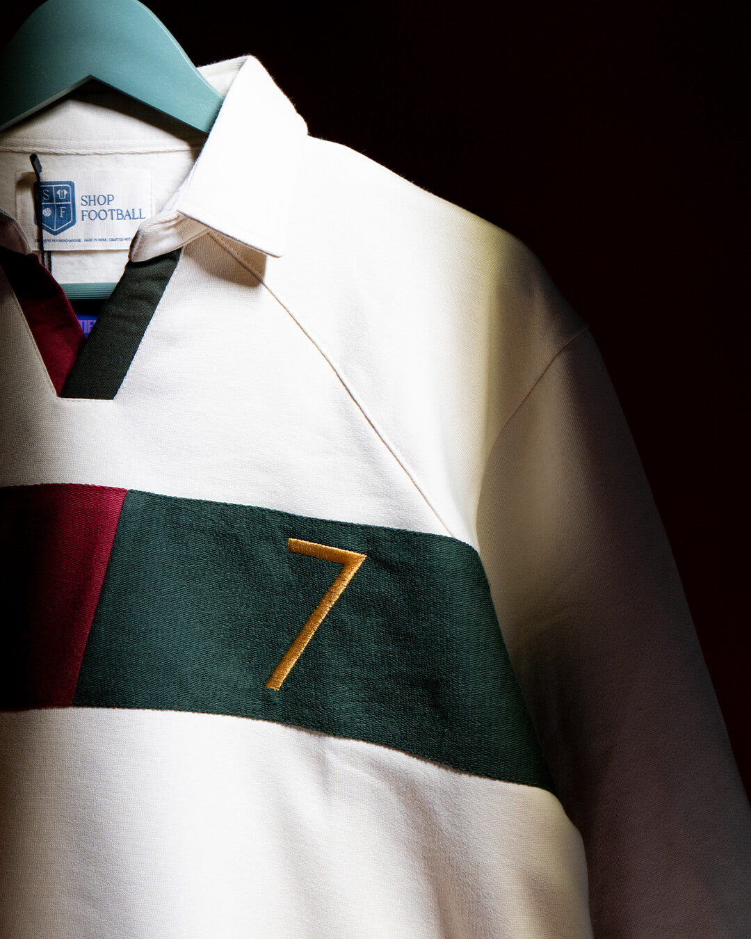 Portugal Collared Sweatshirt