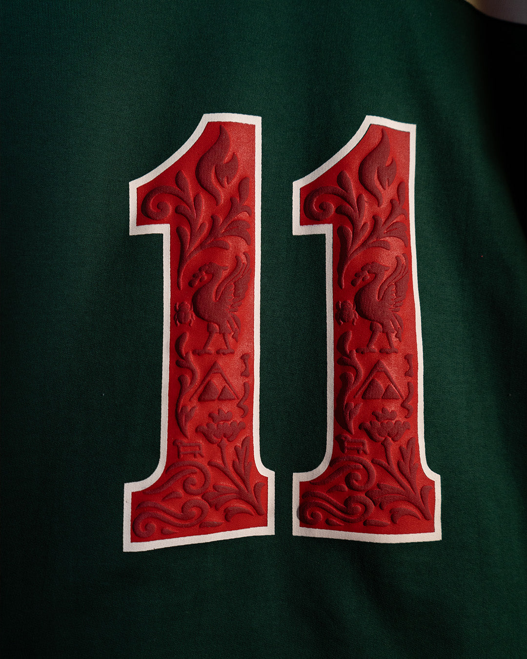 Red Bird Varsity Tshirt