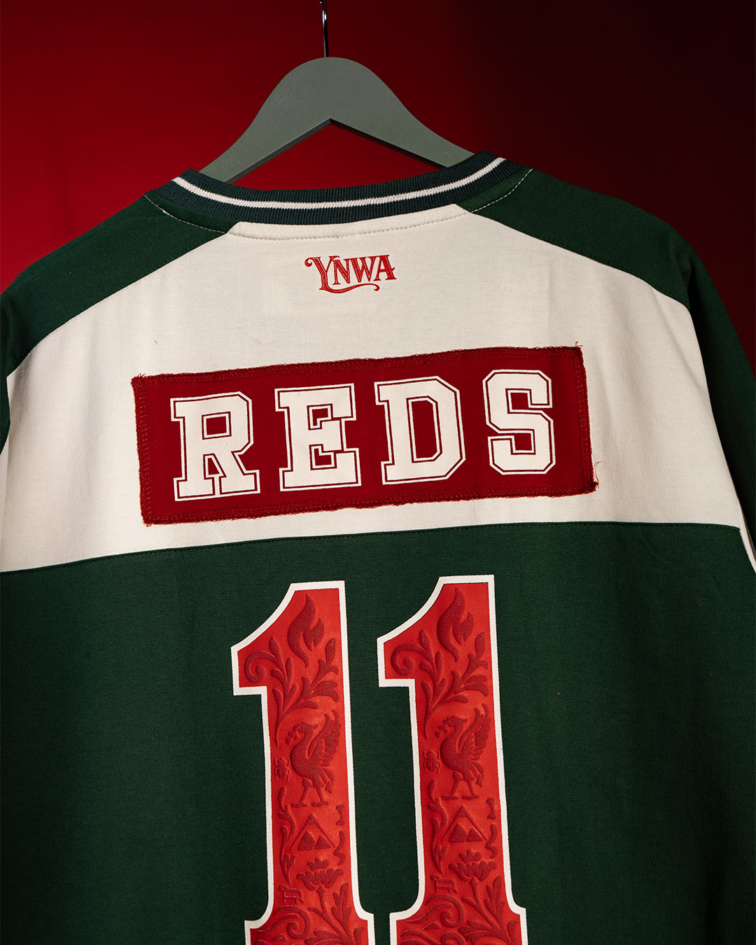 Red Bird Varsity Tshirt