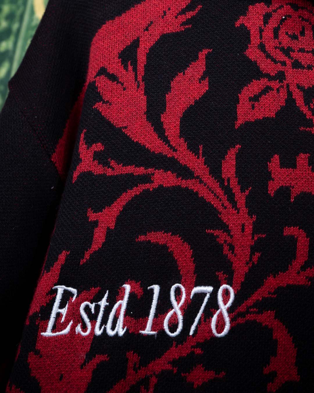 Red Devils Knit Polo