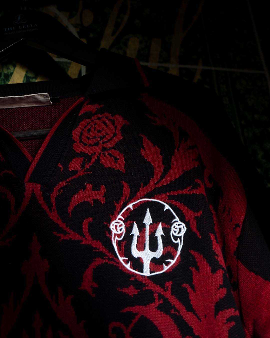 Red Devils Knit Polo